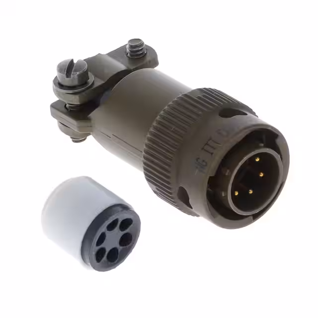 MS3116F10-6P ITT Cannon, LLC  Rundsteckverbinderbaugruppen